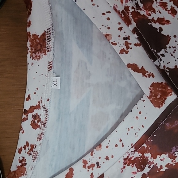 NWOT Crazy Train long sleeve tee shirt - Picture 2 of 5